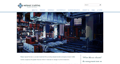 Desktop Screenshot of mosaic-cp.com
